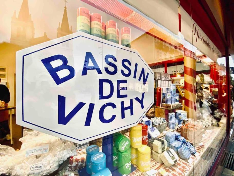 Nouveau : Hyper Centre De Vichy T1 Bis Charmant Dış mekan fotoğraf